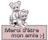 Gif merci mon amie